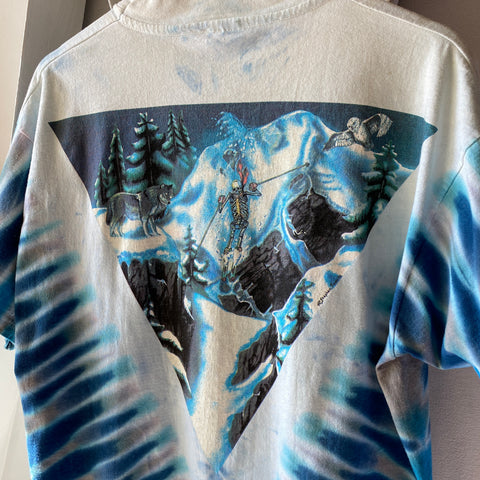 90's Grateful Dead Ski Tee - XL