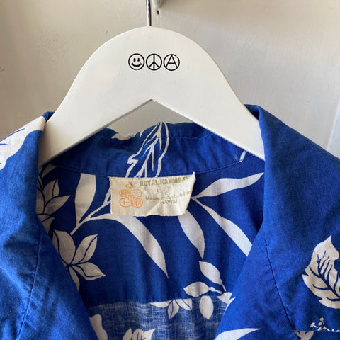80's Aloha Shirt - Large