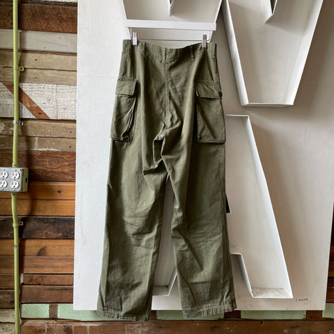 40’s HBT Utility Trousers - 30” x 31”