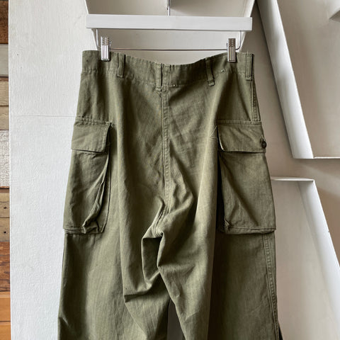 40’s HBT Utility Trousers - 30” x 31”