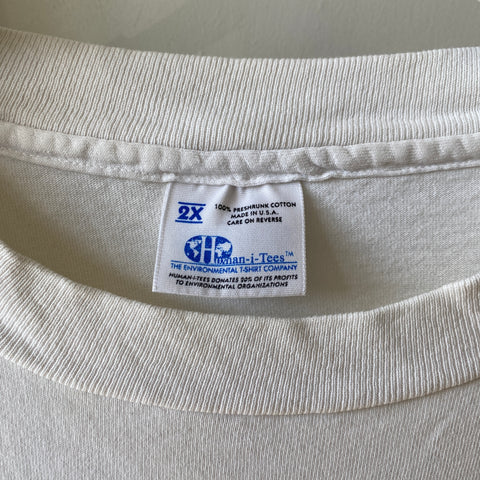 90's Oversized Animos Tee - XL