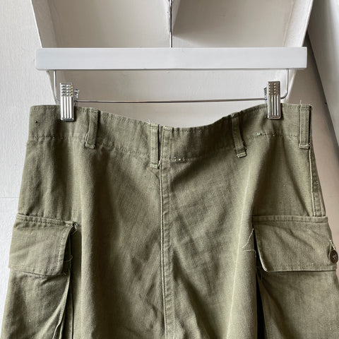 40’s HBT Utility Trousers - 30” x 31”
