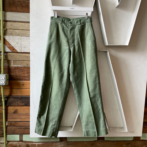50’s P-56 Utility Trousers - 28” x 30”