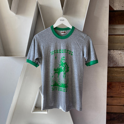 80's Wonderful Wyoming Tee - Small