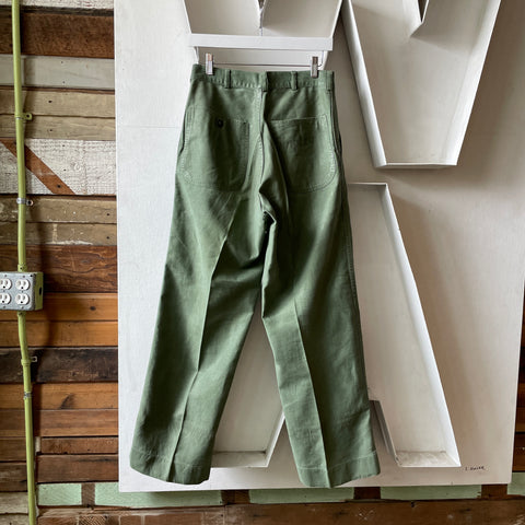 50’s P-56 Utility Trousers - 28” x 30”