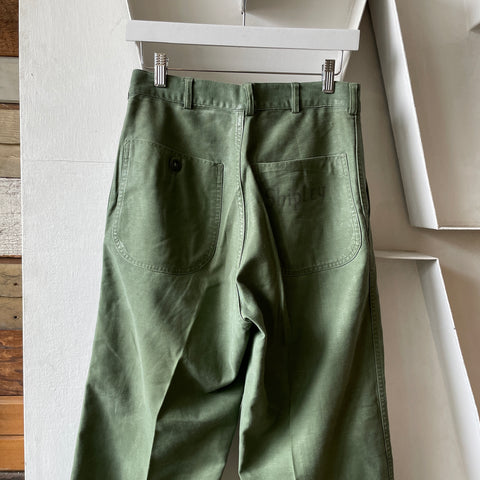 50’s P-56 Utility Trousers - 28” x 30”