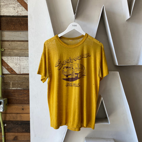 80's Paper Thin Tee - Large