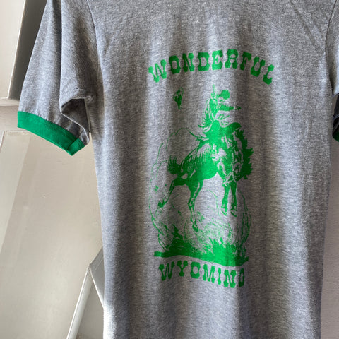 80's Wonderful Wyoming Tee - Small