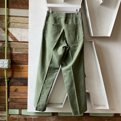 50’s P-56 Utility Trousers - 28” x 30”