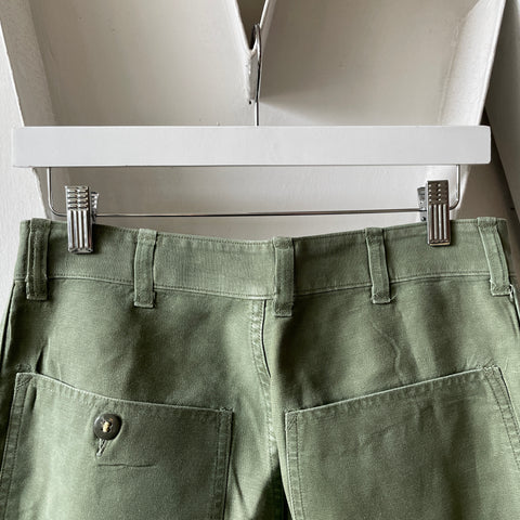 50’s P-56 Utility Trousers - 28” x 30”