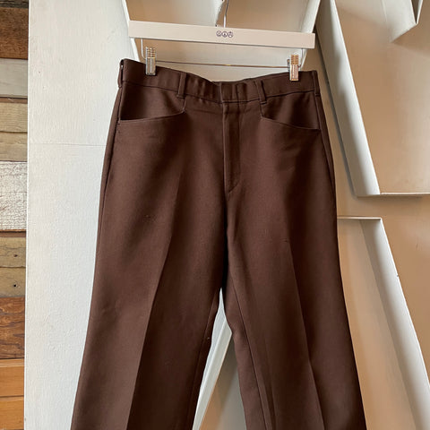 70’s Levi’s Action Slacks - 30” x 27”
