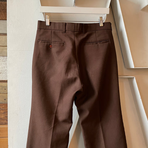 70’s Levi’s Action Slacks - 30” x 27”