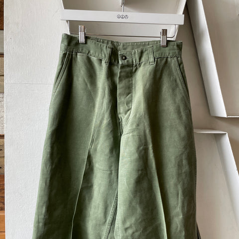 50’s P-56 Utility Trousers - 27” x 30”