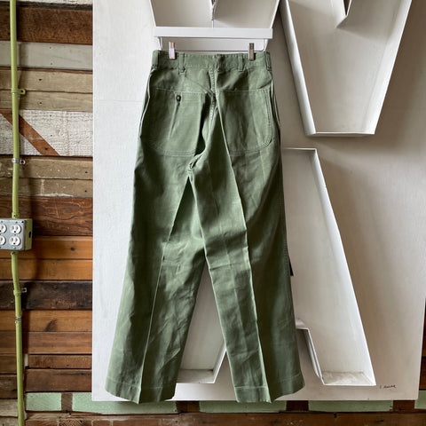 50’s P-56 Utility Trousers - 27” x 30”