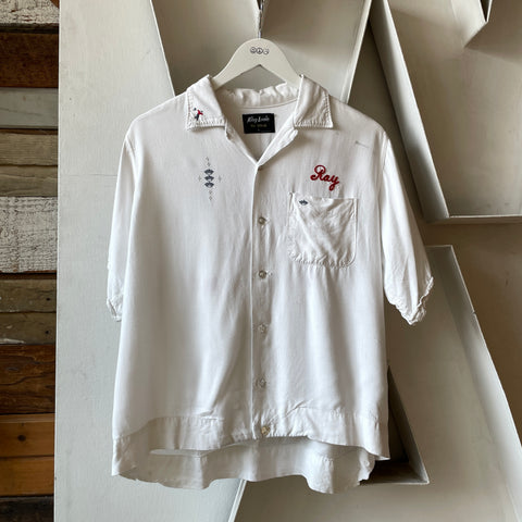 60’s Bowling Shirt - Large