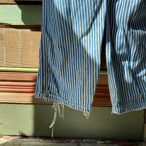 60's Pennneys Overalls - 30” x 30”