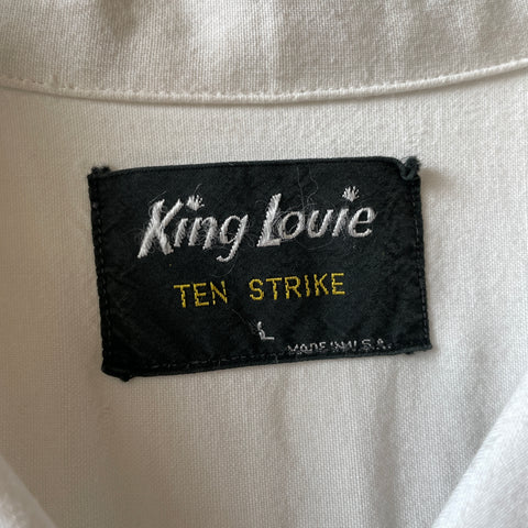 60’s Bowling Shirt - Large