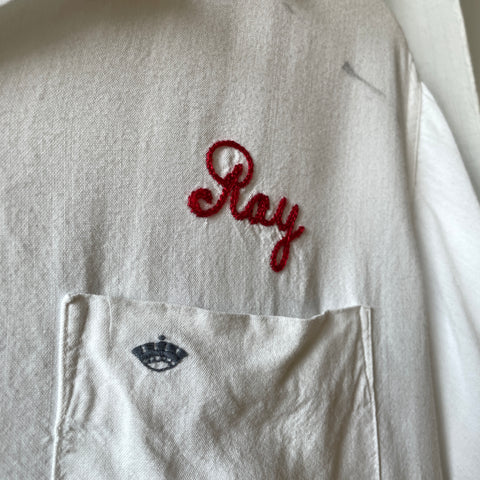60’s Bowling Shirt - Large