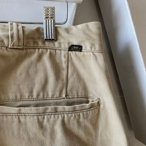 60’s Lee Chetopa Khakis - 33" x 28"