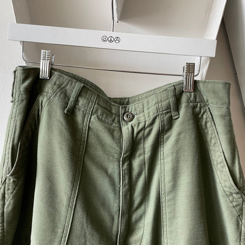 60’s OG-107 Utility Trousers - 31” x 30”
