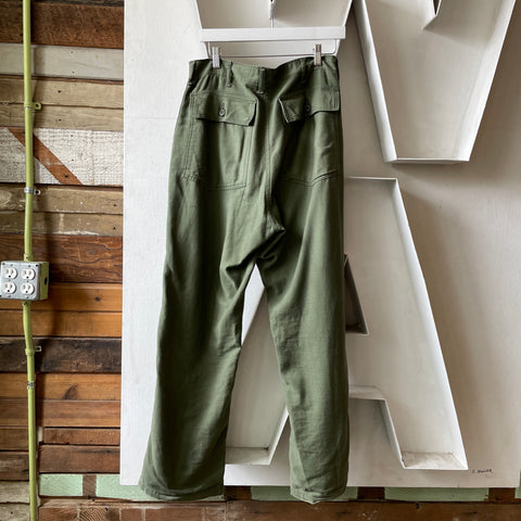 60’s OG-107 Utility Trousers - 31” x 30”