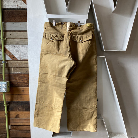 50’s Hunting Khakis - 34" x 26"