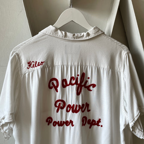 60’s Bowling Shirt - Large