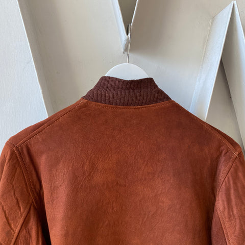 60's Penney’s Suede Bomber - Small