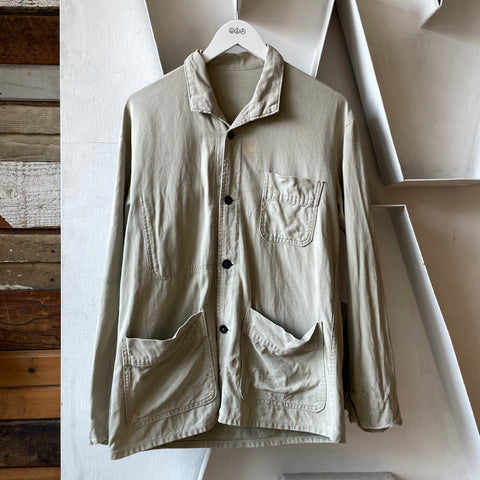 60’s Repaired Chore Coat - Small