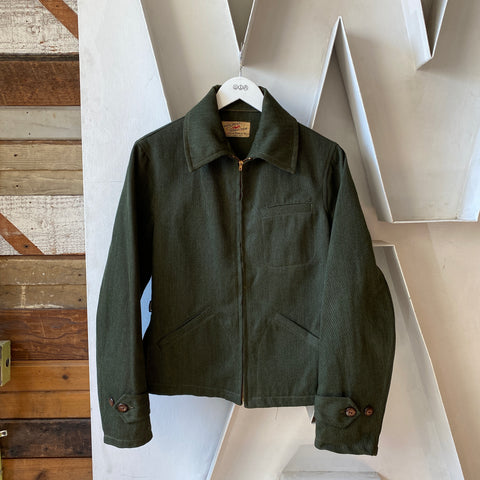 40's Jack Frost Whipcord Jacket - Small