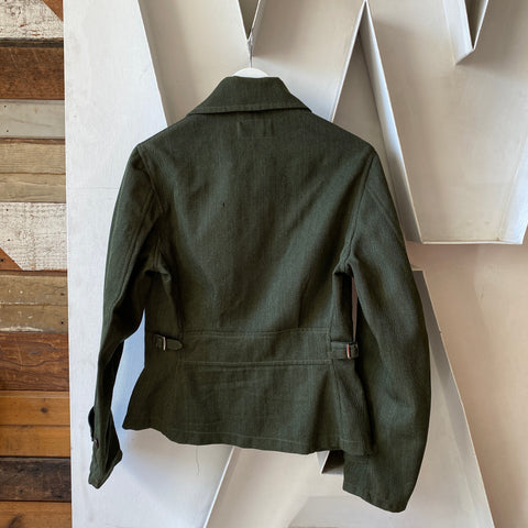 40's Jack Frost Whipcord Jacket - Small