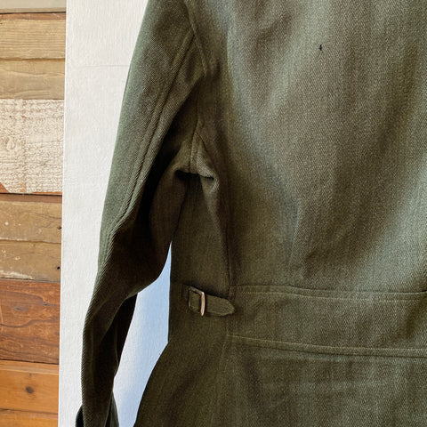 40's Jack Frost Whipcord Jacket - Small