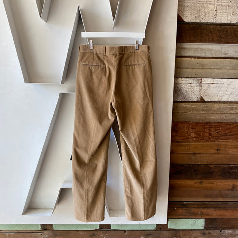 80's Levi’s Corduroys - 33” x 30”