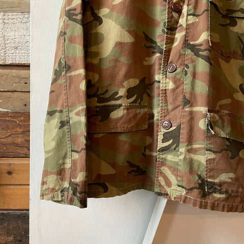 70’s Camo Hunting Shirt - Large