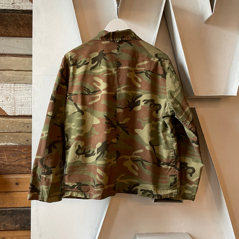 70’s Camo Hunting Shirt - Large