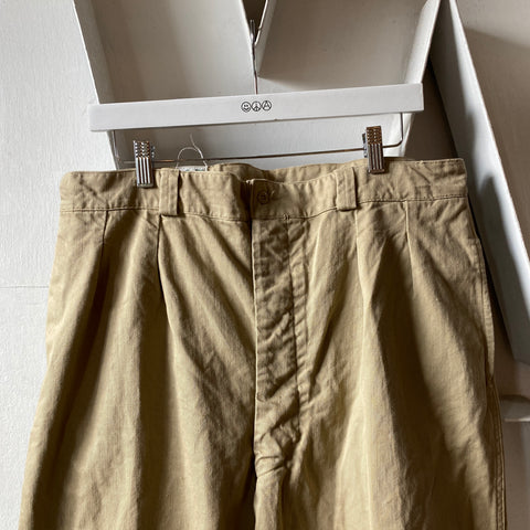 70’s Euro Mil-Spec Khakis - 36" x 33"