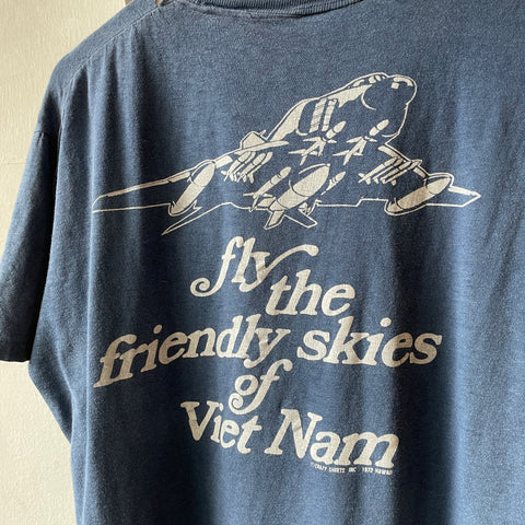 1972 Vietnam Crazy Shirt Tee - Boxy Large