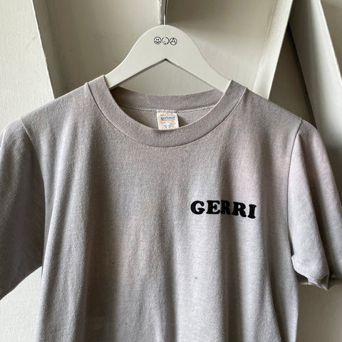 80’s Gerri’s Bowling Tee - Small