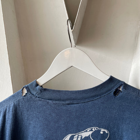 1972 Vietnam Crazy Shirt Tee - Boxy Large
