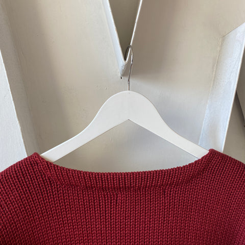 40's Spalding Collegiate Sweater - Medium