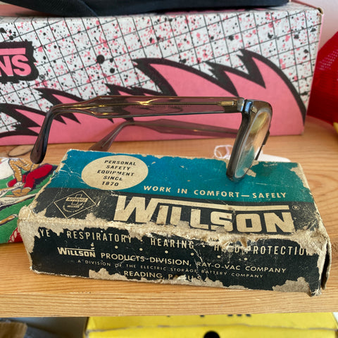 Old Stock Safety Glasses - OS