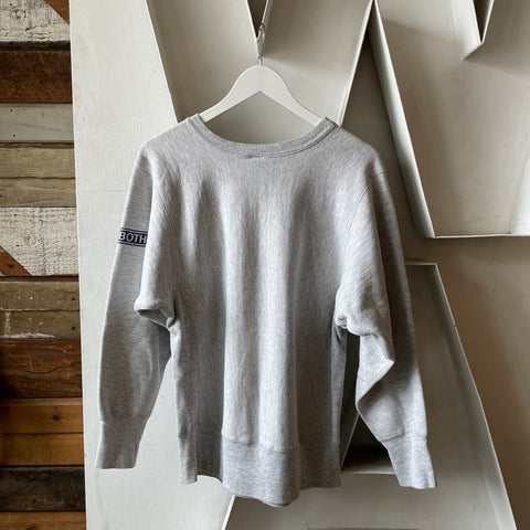 90's Rowing Champion Crew Reverse Weave - Medium