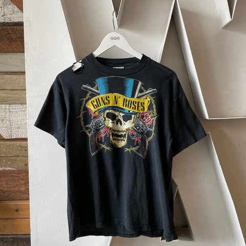 1991 Gun N Roses Tee - Large
