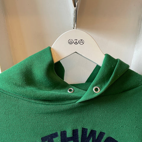 70’s Russell Baseball Hoodie - Medium