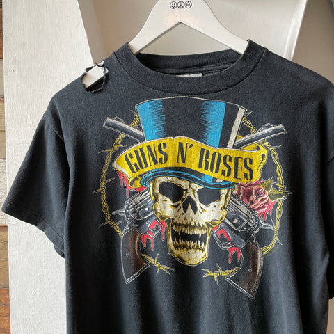 1991 Gun N Roses Tee - Large