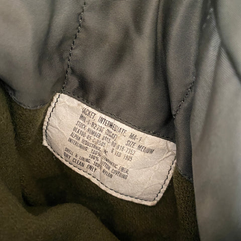 80's MA-1 Bomber - Medium