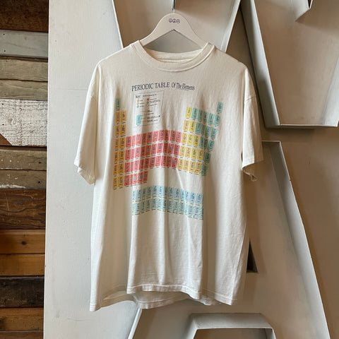 90’s Periodic Table Tee - XL