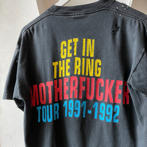 1991 Gun N Roses Tee - Large