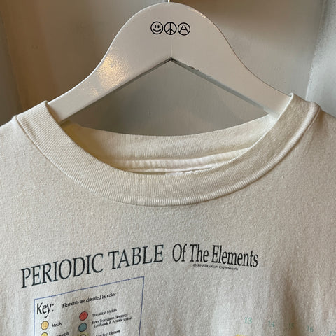 90’s Periodic Table Tee - XL