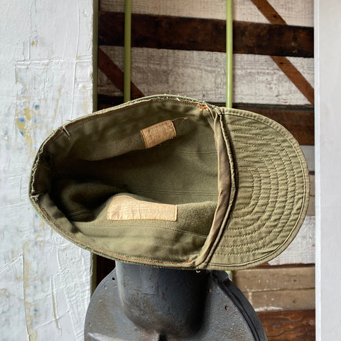 50’s Military Field Cap - 7 1/4